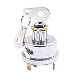 Universal 12/24v Tractor Plant Ignition Switch 35670 128sa Fits for Massey Ferguson JCB AS Lucas 35670