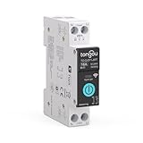 TONGOU 16A Wifi Switch, Wifi Fused Spur Timer Switch, Smart Life/Tuya App Connect, Support Alexa and Google Assistant, Smart Home, DIN Rail Timer