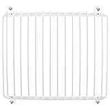 Spares2go Universal Fridge Shelf Refrigerator Freezer Adjustable, Plastic Coated, Extendable Arms (White)