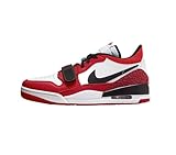 NIKE Air Jordan Legacy 312 Low Men's Trainers Sneakers White/Black/Gym Red CD7069-116 UK 10 (EU 45)