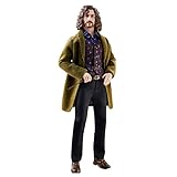 Mattel Harry Potter Collectible Sirius Black Doll (10-inch), Fully Posable, Wearing Signature Outfit with Wand, Gift for 6 Year Olds and Up, HCJ34