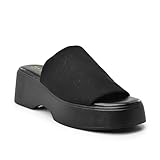 Nicole Miller Womens Kairie, Black, 5.5 UK