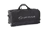 Lifeventure Expedition Large Duffle Bag with Wheels, 120 litres | Soft, Folding Base, Compact When Not in Use