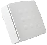 Vortice Quadro Micro 100 T Surface Centrifugal Timer Fan