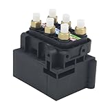 LUFASODERLING Air Suspension Valve Block Compatible with Audi Q7 2016-2015 for VW Touareg for Porsche Cayenne for Jeep Grand Cherokee 7L0698014 7P0698014 4L0698007A 4L0698007B