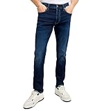 G-Star Men's 3301 Slim Jeans, Blue (dk aged D25742-8968-89), 32W / 32L