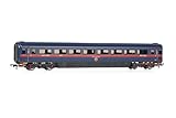 Hornby R40432 GNER, Mk3 Trailer First Disabled (TFD), 41043 - Era 9 Passenger Coaches, 00 Gauge, Blue
