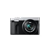 Panasonic LUMIX DC-TZ99E-S Compact Travel Zoom Camera, LEICA DC Lens, 30x Zoom, 20.3MP, 4K 30p Video, Tiltable Monitor, Wi-Fi, Bluetooth, Silver