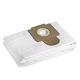 Masterpart Microfibre Dust Bags For V-TUF M Class Dust Extraction Vacuums - Pack of 5