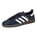 adidas Men's Spezial Handball Shoe, Black Core Black Ftwr White Gum5 10006801, 12 UK