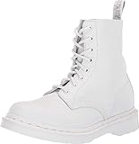 Dr. Martens 1490z Unisex Adult Boots, White Optical White Virginia, 4 UK