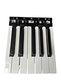 For Yamaha DGX-660 DGX-650 DGX-640 DGX-630 MM8 MOX8 MOXF8 White black Keys Keyboard Parts