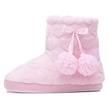 The Slipper Company Cherish Girls Pink Bootie - Size 1 UK - Pink