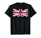 Team Flag GB 2021 Cycling Jersey T-Shirt