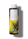 Korres Bergamot Pear Renewing Body Cleanser, 250 ml (Pack of 1)