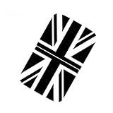Konforhom Union Jack Car Roof Sticker Sunroof Window Film Decals Decoration For MINI Cooper JCW S One R53 R55 R56 R60 R61 F54 F55 F56 F60