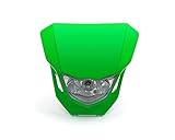 Alchemy Parts Motorbike Green Headlight Supermoto Streetfighter Project Bikes F