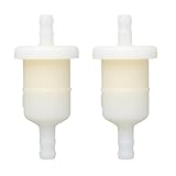 VGOL 2Pcs Marine Engine Fuel Filters 16910-ZV4-015 Compatible with Honda BF Four Stroke Outboard Engine