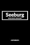 Seeburg: Notizbuch A5 120 Seiten Dotted | Punktraster Notizblock/Journal/Notebook für deine Stadt.