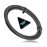 Creality Official High Speed Printing Ultra-High Smooth Capricorn Tube Capricorn Xs Bowden Ptfe Tube 2m for 1.75mm Filament For Ender 3 Series/Ender 5 Series/Cr 10 Series