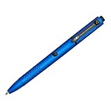 OLIGHT O'Pen Glow 120 Lumens LED Pen Light with Green Beam, Rechargeable EDC Flashlight for Writing, Work, Adventure, Professional Business (Blue)