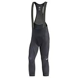 GORE WEAR Mens C3 3/4 Bib Tights, Black, L EU