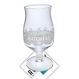 Roxley Thatchers Saxon Chalice Pint Glasses X1 Original Cider Beer Lager Pint Glass Glasses | Man Cave | Pub Club