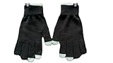 Fulham Gloves - Crested Winter Knitted Touchscreen Compatible
