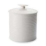 Sophie Conran for Portmeirion - White Medium Storage Jar 14 cm