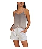 Splendid Women's Luna Dip-dye Sweater Tank, Oyster Dip-dye, XS