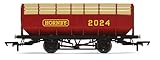 Hornby R60261 2024 Wagon Rolling Stock - Wagons for Model Railway Sets, Red