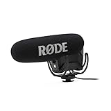 RØDE VideoMic Pro Professional On-camera Shotgun Microphone with High-pass Filter and Pad for Filmmaking, Content Creation and Location Recording, Wired
