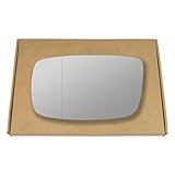 Less4spares Side View Replacement Wing Mirror Glass Compatible with Toyota MR2 Roadster 2000-2007 Blind Spot Left Passenger near side LHS N/S