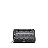 Valentino Women's 51O-ADA Satchel, Nero, ÚNICA