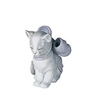 NAO Kitty Present. Porcelain Cat Figure.