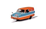 Scalextric C4193 Reliant Regal Van - Gulf Edition, Orange/Blue
