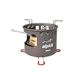 Alpkit Bruler Lightweight meths camping stove