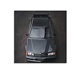 JLTC AMG Sports Car Poster 190E 2.5-16v EVO II DTM Racing Car Poster Decorative Painting Canvas Wall Posters And Art Picture Print Modern Family Bedroom Decor Posters 24x24inch(60x60cm)