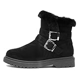 Lilley Rhea Girls Black Ankle Boot - Size 2 UK - Black