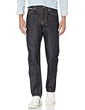 Nudie Jeans Men's Steady Eddie II Dry Selvage Jeans, 36W x 32L