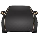 Anti-Hail Car Cover for Peugeot 307 CC (2003-2009)|All-Weather Universal Car Tarpaulin Custom to Avoid Damage to car Paint Full Exterior Cover Waterproof Anti-Ultraviolet