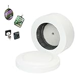 Microwave Kiln for Clay Pottery, Microwave Glass Kiln for Fusing, Mini Pottery Kiln for Ceramics at Home, 2025 New Professional DIY Tools Pottery for Making DIY Jewelry Beginners(S: 13.5 * 4.5cm)