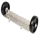 Horsemen's Pride Add-On Dolly Wheel Assembly 700 Tack Trunk