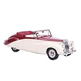 Collectible Race Car Model 1/18 For Daimler DB18 Special Sports By Barker Convertible Resin Vehicle Large Scale Vehicle Bedroom Decoration