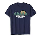 Hoover AL Vintage Throwback Tee Retro 70s Design T-Shirt