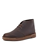 Clarks Men's Desert Boot Bushacre 3, Dark Brown Lea, 9 UK