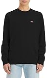 Levi's Men's Crew Sweatshirt Mineral Black M