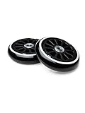 TBF Stunt Scooter Wheels - ABEC 9 Bearings Black (Pair)