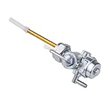 Fuel Petrol Tap Switch Fit For Kawasaki KH400 S3 A 400 1975-1978 Oil Tank Petcock Tap 22mm Thread Fuel Tank Switch Valve Fuel Tank Valve