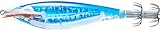 Yo-Zuri Ultra 3D Laser Squid Jig, Floating, 4-1/8 Inch, 105mm, M, Blue